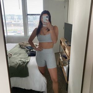 Outdoor Voices workout set